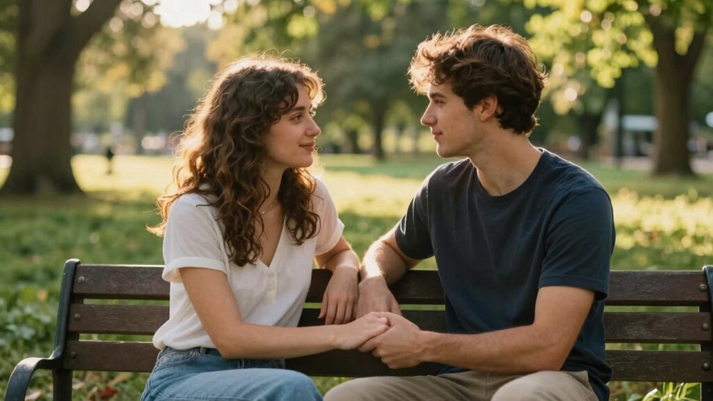 rebuild trust through touch