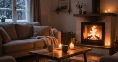 rebuilding trust during cozy nights