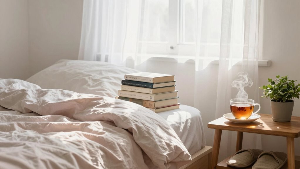 recognize fatigue and stress