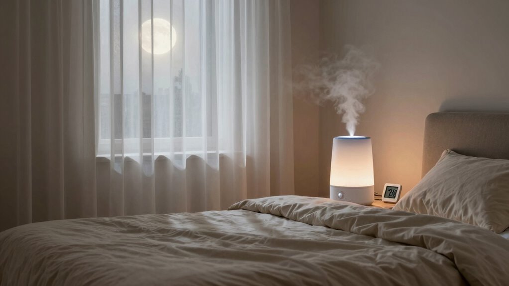 regulate humidity for better sleep