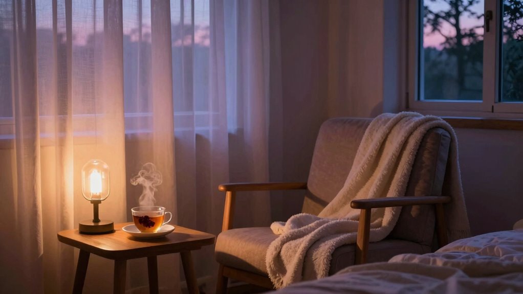 relax breathe scent stretch