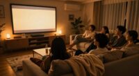 relaxed enjoyable movie experience