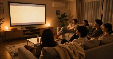 relaxed enjoyable movie experience