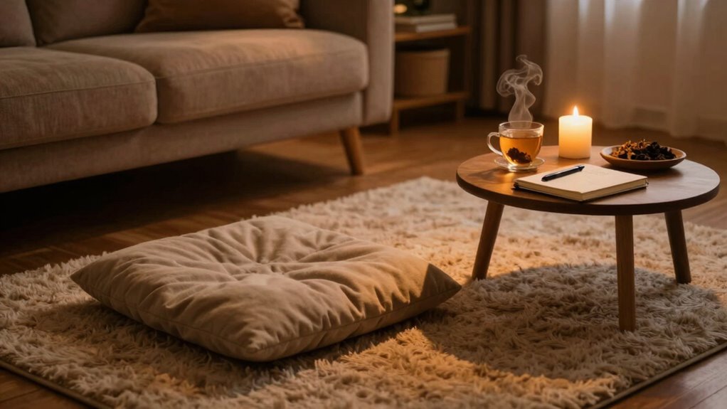 relaxing bedtime ritual practices