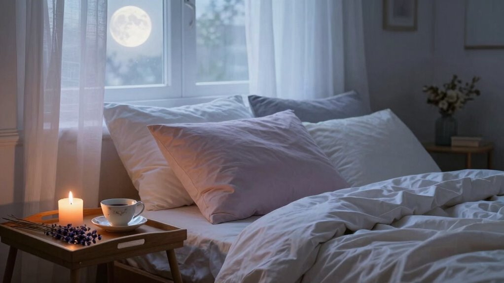 relaxing breathing and mindfulness