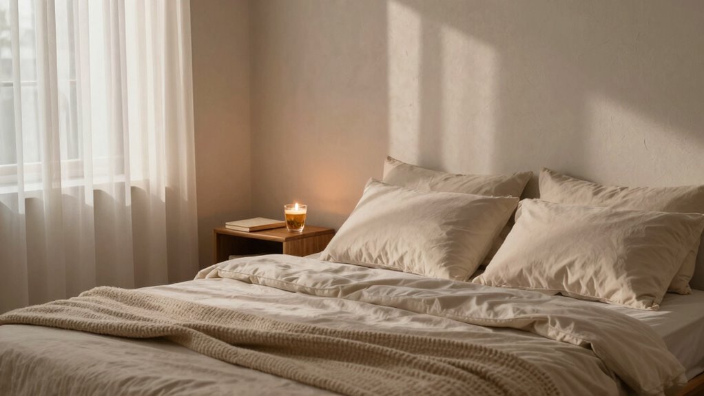 relaxing screen free bedtime routine