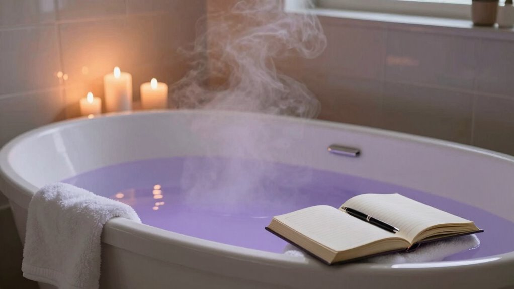 relaxing self care and safety