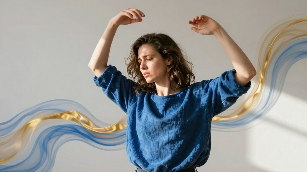 rhythmic movement enhances emotional regulation