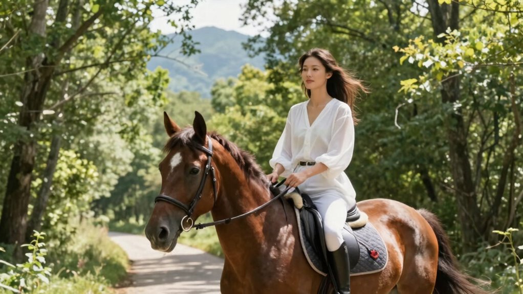 riding complements holistic self care