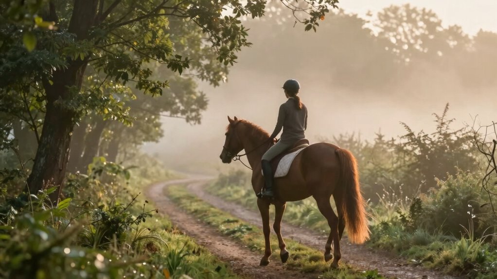 riding for stress relief