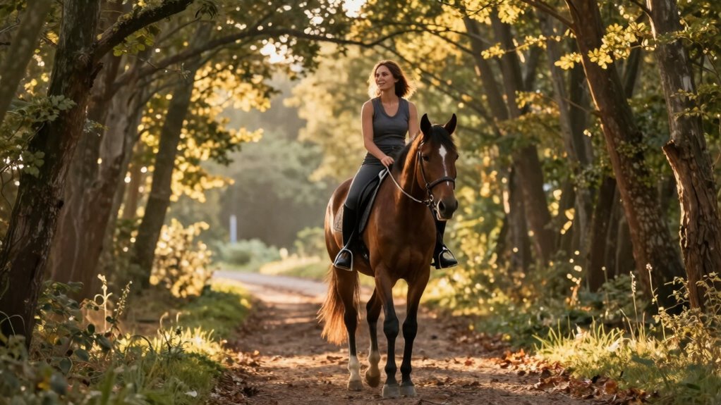 riding promotes emotional resilience