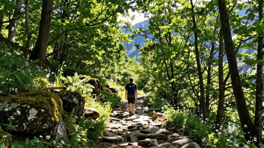 safe solo walking locations