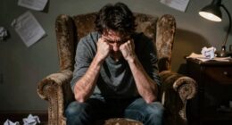 seated overthinking trap