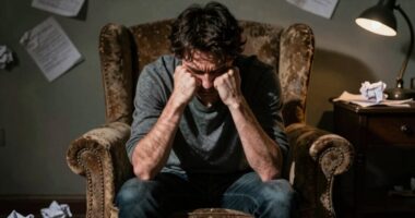 seated overthinking trap
