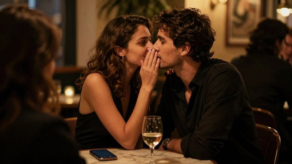 secrecy shields emotional detachment