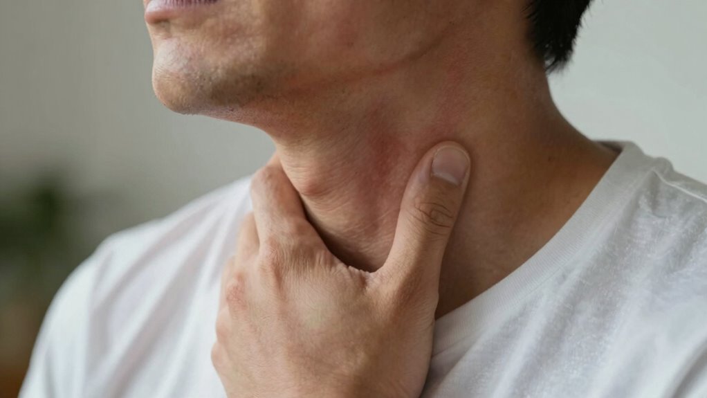 seek help for persistent discomfort