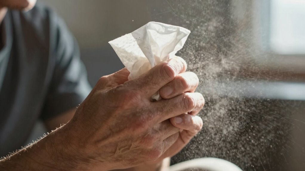 seek help for persistent sensitivities