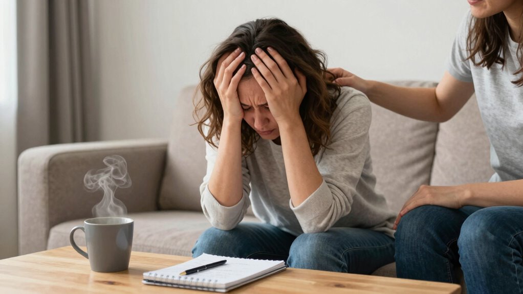 seek support and therapy