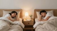 shared beds separate sleep