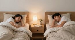shared beds separate sleep