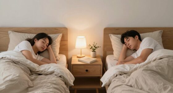 shared beds separate sleep