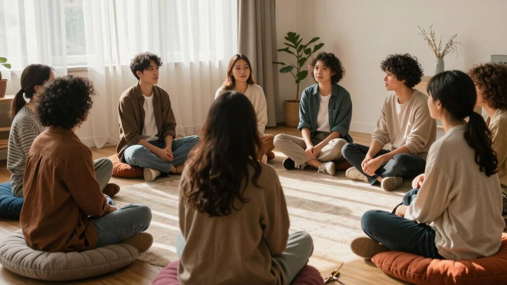 shared support fosters healing