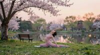 silent calming workout alternative