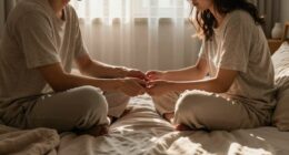 silent closeness fosters healing