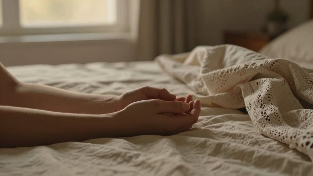 silent gestures foster intimacy