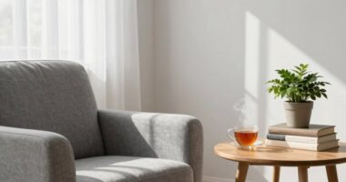 silent self soothing technique