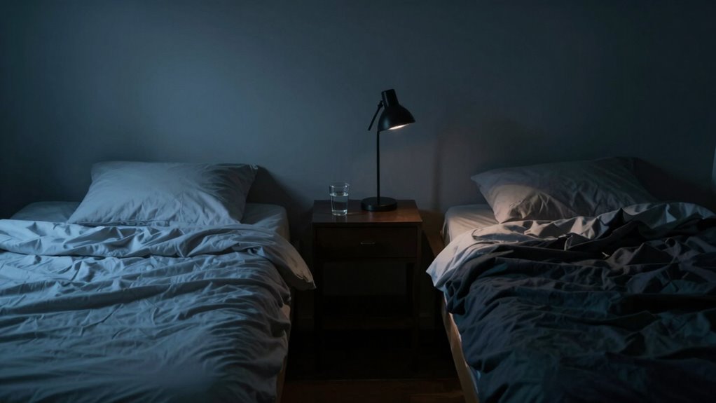 sleep changes after betrayal