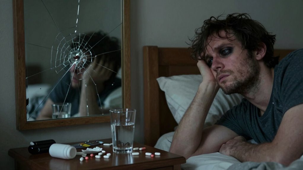 sleep deprivation damages trust