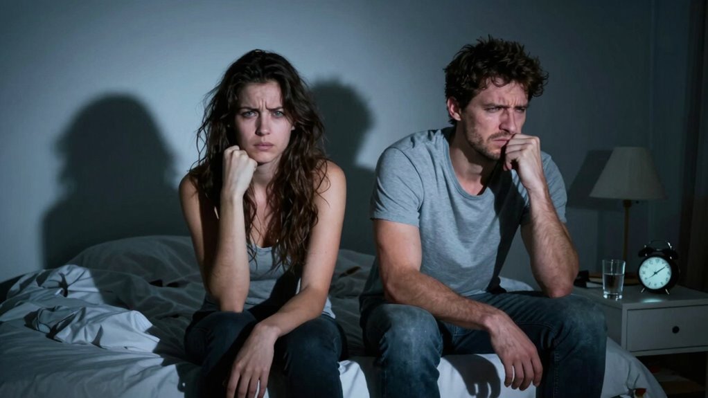 sleep deprivation intensifies conflict