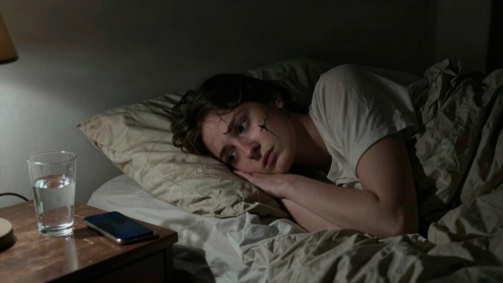 sleep disruptions worsen emotional pain
