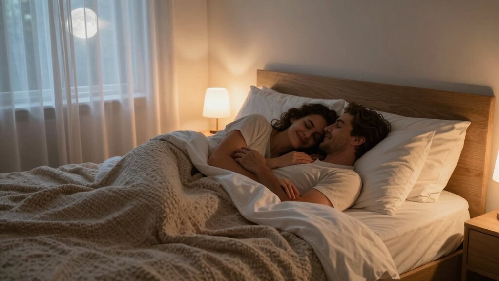 sleep improves emotional connection