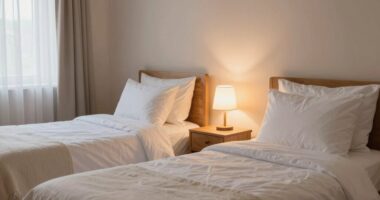 sleeping arrangements during recovery