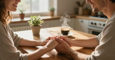 small acts rebuild trust