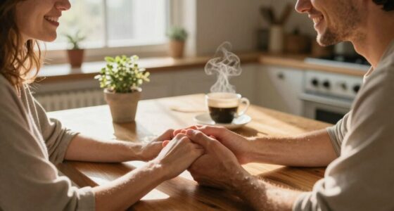 small acts rebuild trust