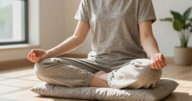 small habit mental calm