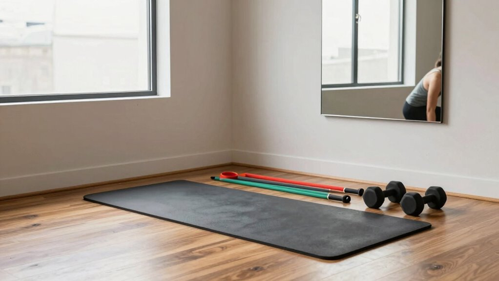 small space workout benefits