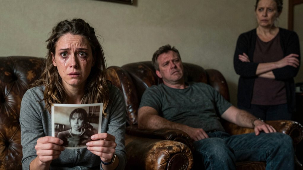 societal judgment amplifies emotional distress