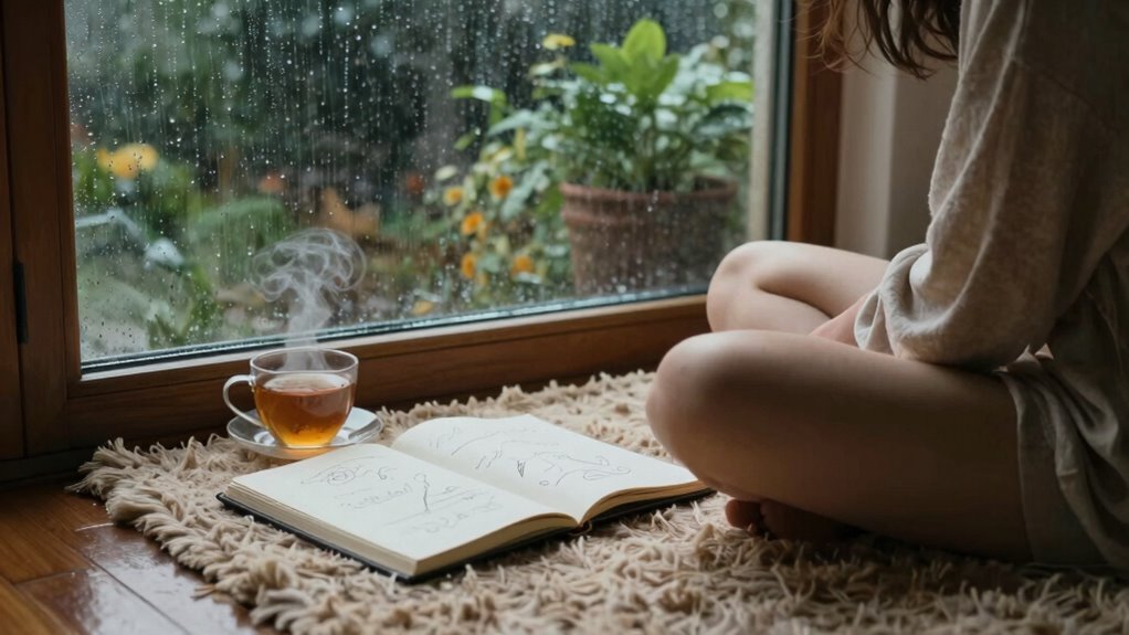 soothing indoor creative activities