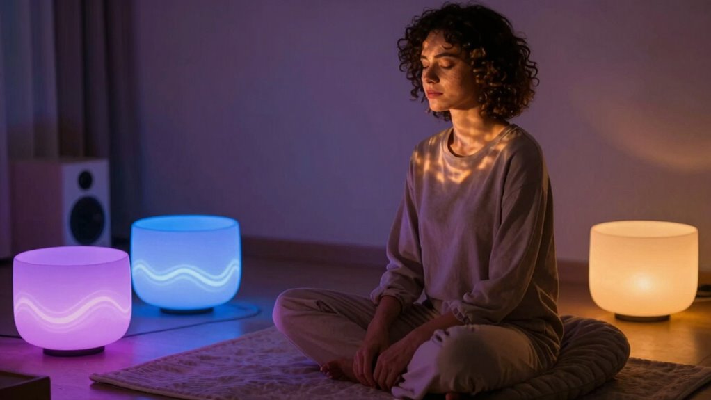 sound therapy reduces stress