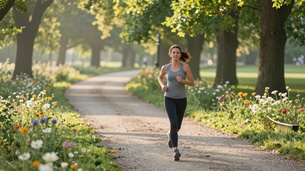 steady sustainable cardio routine