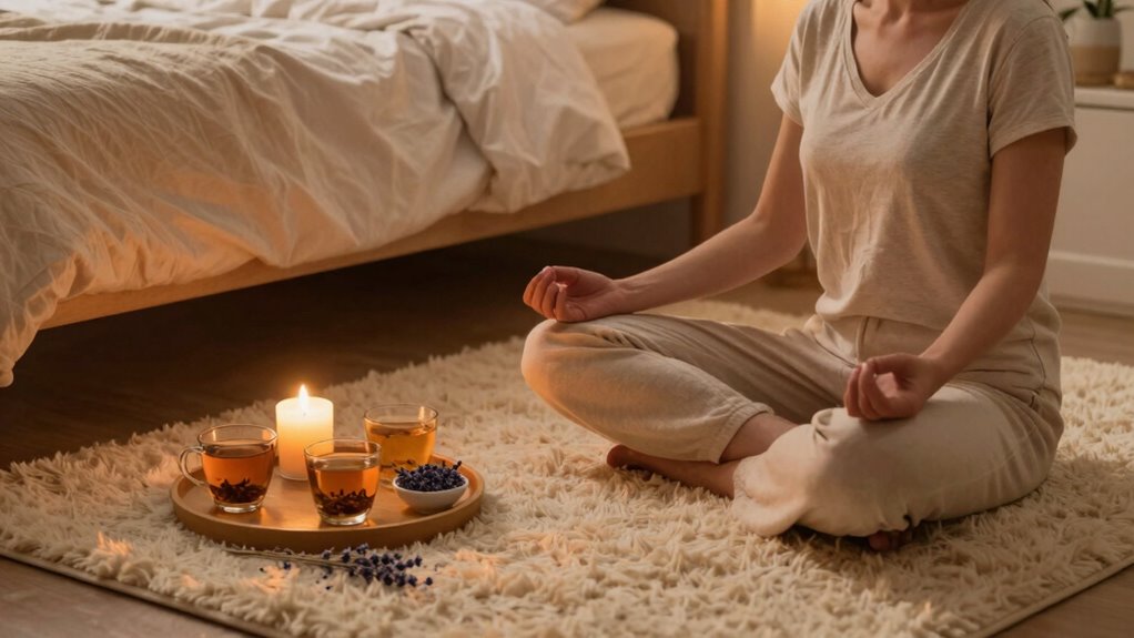 stick to consistent schedule