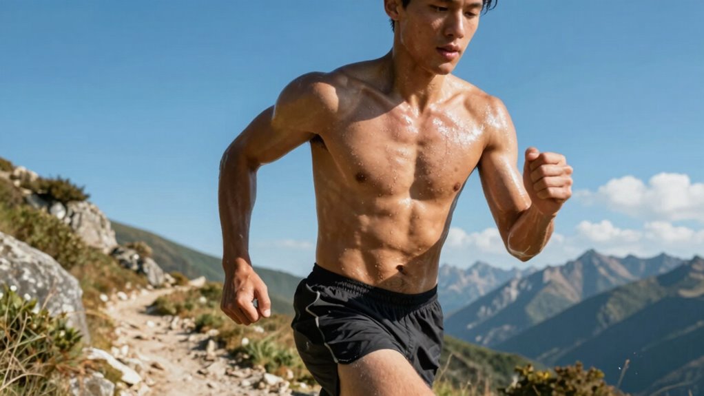 strengthening body supports mind