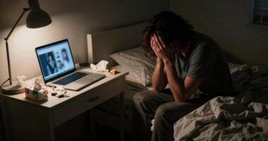 stress and loneliness triggers