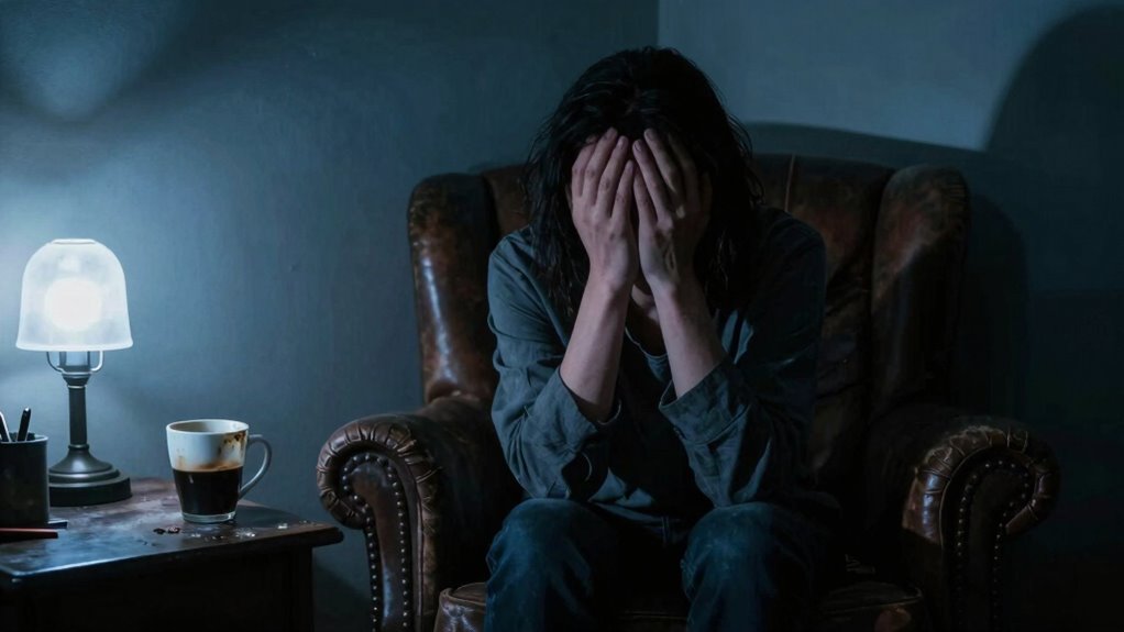 stress causes physical exhaustion