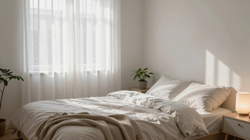 stress disrupts sleep environment