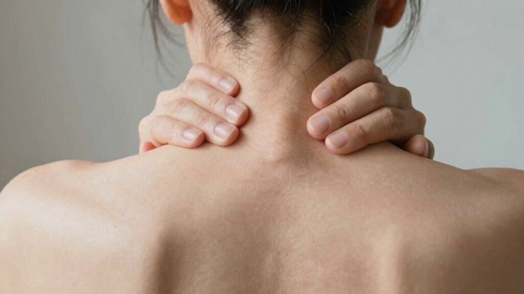 stress hormones cause muscle tension